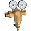 FAR FILTRO PER IMPIANTI SANITARI FAR 3935 MF IN OTTONE CON MANOMETRO