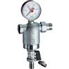 FAR FILTRO PER IMPIANTI SANITARI FAR 3946 MF IN OTTONE CROMATO