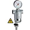 FAR FILTRO PER IMPIANTI SANITARI FAR 39F8 FF IN OTTONE CROMATO
