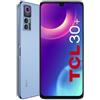 Tcl Smartphone Tcl 30+ 1080 x 2400p 128GB RAM 4GB Dual Sim 6.7'' Muse Blu