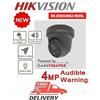 Hikvision DS-2CD2346G2-ISU / SL F2.8 4 MP AcuSense Strobe...