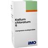 IMO KALIUM CHLORATUM 6 200 COMPRESSE