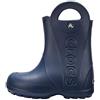 Crocs Handle It Rain Boot K, Stivali di Gomma Unisex Bambini, Blu (Cerulean Blue), 24/25 EU