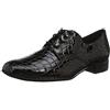 Freed of London Kelly Uomo Scarpe da Ballo, Black, 22 EU Wide