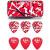 Jim Dunlop Dunlop Dl P 1360 Evh Pt02 PlettriFrankenstein Pick Tin 6 Pz