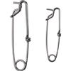 SALVIMAR MOSCHETTONE INOX ø2,6 X 10 cm100 KG Kit 5pz Accessori
