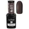 La Rosa Productos Profesionales La Rosa UV LED Smalto in Gel Semipermanente Soak Off Nr 077 - tonalità color cacao, caldo ed molto elegante