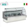 Banco Espositivo Pasticceria Refrigerato, Statico, Temp.+4Â° +6Â°C, con Cassettone Scorrevole, disponibile in 3 lunghezze