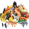 YeoNational&Toys Mini Giungla Giocattoli Set, Figure Animali, Zoo
