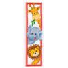 VERVACO Kit Punto Croce Segnalibri Contato Animali Segnalibri Punto Croce da Ricamare ca. 6 x 20 cm Set Fai da Te Creativo Adulti Ricamo Accessori per Lavoretti Creativi Cross Stitch