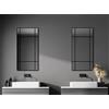 Talos Loftstyle, Specchio decorativo da parete con design moderno, 60 x 120 cm