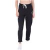 Hurley W Oceancare Script Fleece Jogger Pantaloni Casual, Nero, S Donna