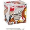 TOX Tassello a chiodatura Attack 8x100 mm, 50 pz, 017102241