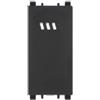 Bentel Security Eclipse2 cover compatibile Eikon scuro - ECL2C-VES
