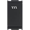 Bentel Security cover Eclipse2 compatibile Vimar Idea nera - ECL2C-VIN