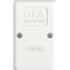 DEA SN-A03P-WL Rivelatore d'impatto piezodinamico per muri" BIANCO - SOSTITUISCE A03AS