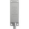 DEA SN-A03P-GR Rivelatore d'impatto piezoceramico per inferriate" GRIGIO - SOSTITUISCE A03GR