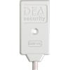 DEA SN-A03P-GL Rivelatore d'impatto piezoceramico per vetri" BIANCO - SOSTITUISCE A03
