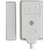DEA SN-A03P-DR Rivelatore d'impatto piezodinamico per infissi" BIANCO - SOSTITUISCE A03B/AS E MA03B/AS