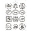 Stampo morbido You and me plates