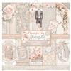 Blocco di carte Scrap You and me cm 15 x 15
