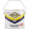 Bostik 99 adesivo a contatto professionale super forte e resistente latta 1800ml giallo