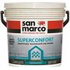 San Marco SUPERCONFORT Pittura per interni anticondensa termoisolante traspirante antimuffa, colore: Bianco, size: 4 lt