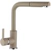 Elleci Rubinetto Miscelatore Ellci Ebro MGKC0251 con Doccetta Estraibile G51 Avena Granitek