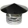 DIANKAMIN 412-466-150 Terminale in Acciaio per canne fumarie 150mm, Multicolore