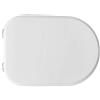 ORIGINAL TRADE Copriwater Coprivaso Tavoletta SEDILE WC PER CESAME VASO SINTESI Bianco