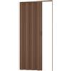 Dianhydro PORTA A SOFFIETTO ARREDO PER INTERNO NOCE 100 x 214 cm