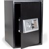 Fp-Tech FP-HSB105 Cassaforte a Muro, Nero, 37x50x35