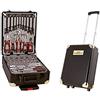 SWISS KRAFT Royal Line Swiss kraft cassetta degli attrezzi 399 pezzi OMAGGIO SET COLTELLI