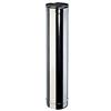 UTILFER CANNA FUMARIA TUBO ACCIAIO INOX AISI 304 MT 1 x 0,5 mm -TUTTE LE MISURE- (DIAMETRO 120)