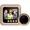 CLICLED Spioncino digitale elettronico porta campanello telecamera schermo LCD 2.4 W5