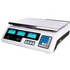 Stube Bilancia da Cucina Digitale elettronica Professionale 15 Kg Piano in  Acciaio Inox - 705