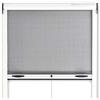 kolidur Zanzariere a Rullo per Porta Finestre Kit Fai Da Te Zanzariera Avvolgibile In Alluminio 120x170 Bianco e Varie Misure (120x170, Bianco)