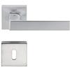 Colombo Design Maniglia per porte interne COLOMBO DESIGN Modello ROBOCINQUE S CROMO SATINATO