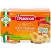 PRINCES ITALIA SpA Omogeneizzato 4 FRUTTI Plasmon® 2X80G