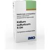IMO SpA KALIUM SULFURICUM 6DH IMO 200 Compresse
