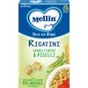 DANONE NUTRICIA SpA SOC.BEN. Rigatini Grano Tenero & Piselli Mellin 280g