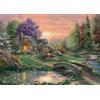 Schmidt 59937 Thomas Kinkade, Sweetheart Retreat, puzzle da 1000 pezzi