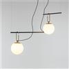 Artemide NH S3 2 Arms lampada a sospensione