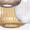 Metal Lux Metallux Nest e Saxa rosone per composizioni multiple
