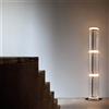 Flos Noctambule Floor 3 High Cylinders Small Base