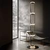 Flos Noctambule Floor 4 High Cylinders Big Base