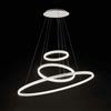 Braga Illuminazione Loop 2129 composizione 3 anelli