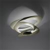 Artemide Pirce Mini Soffitto Led Oro