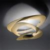 Artemide Pirce Soffitto Led Oro