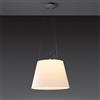 Artemide Tolomeo Mega Sospensione Diffusore Pergamena cm 52